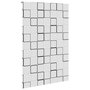 Voir la diapositive 3 : VIDAXL Store enrouleur de douche 150x240 cm largeur du tissu 146 cm
