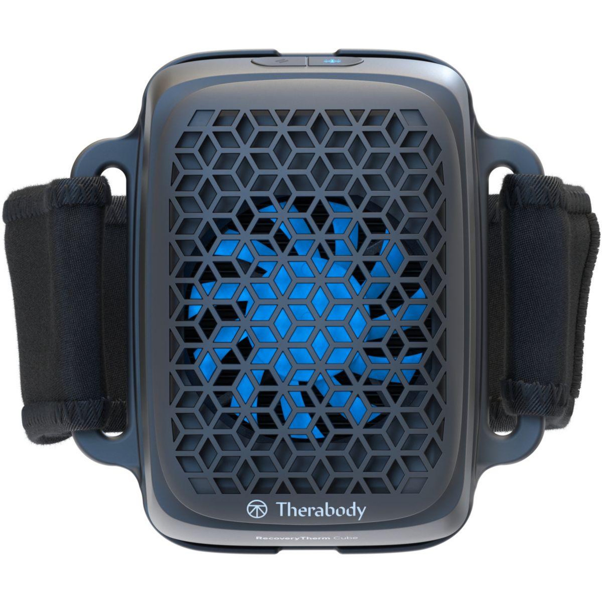 Voir la diapositive 3 : THERAGUN Masseur corps RecoveryTherm Cube