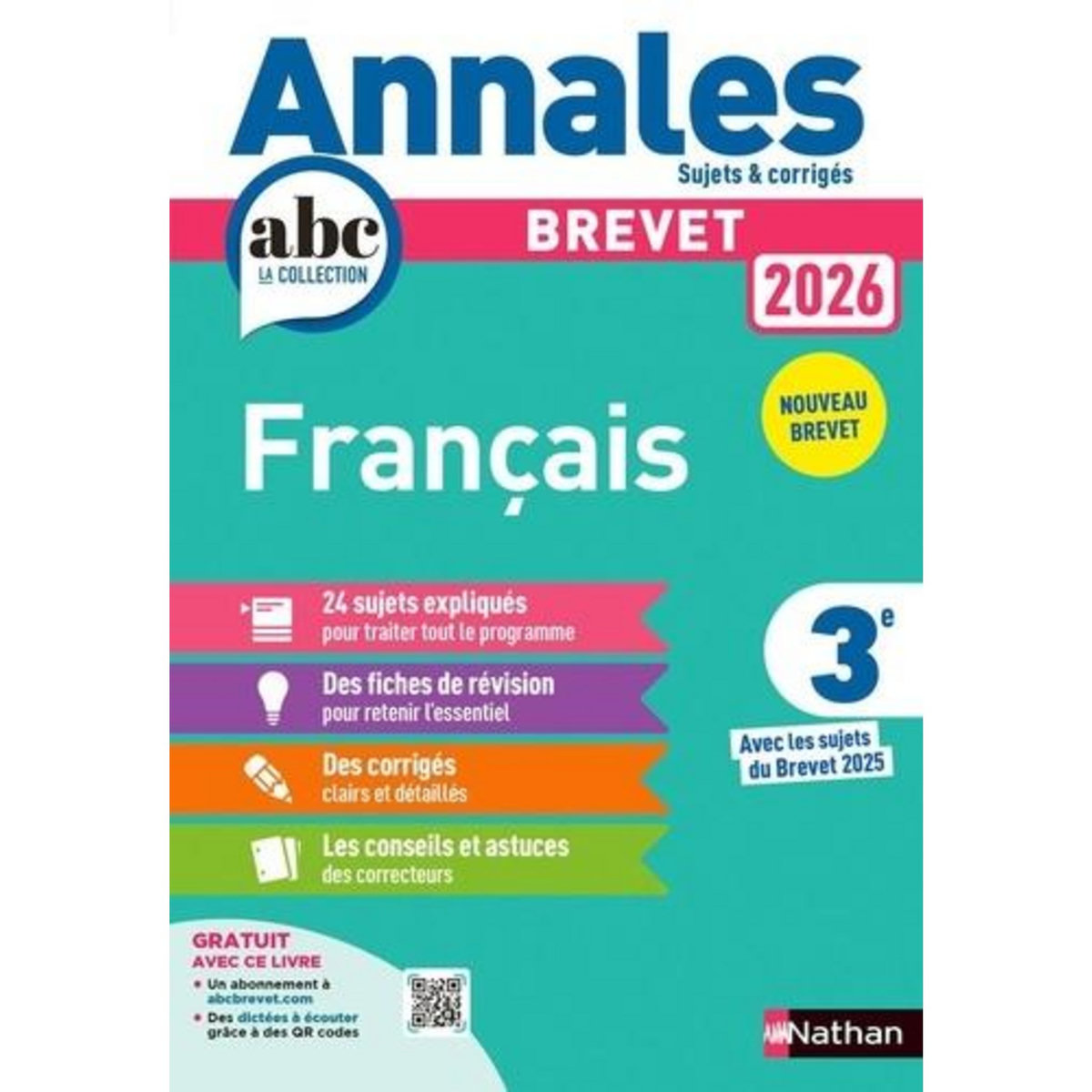 FRANCAIS 3E. EDITION 2026, Bouhours Thomas
