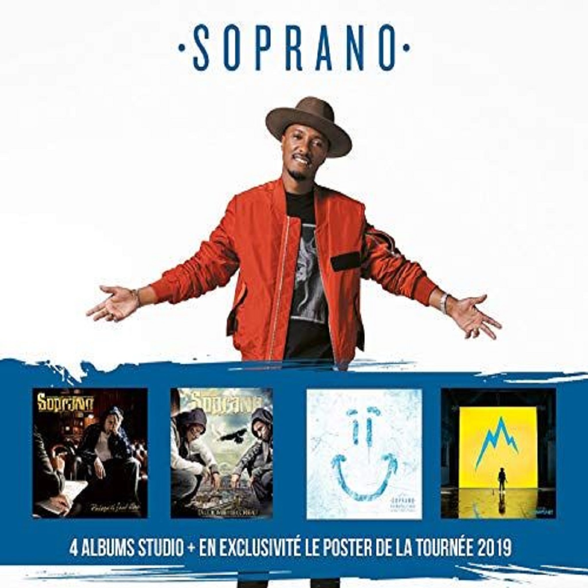 SOPRANO COFFRET 4 CD 2019