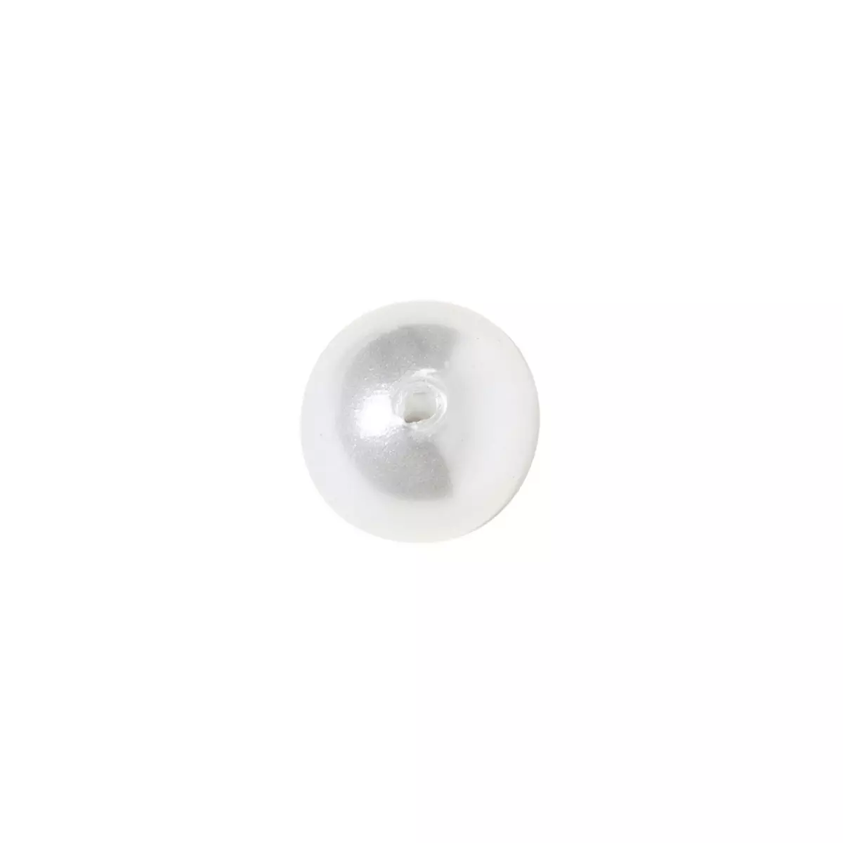 Rayher Perles blanches, 5 mm ø, boîte 300 pces