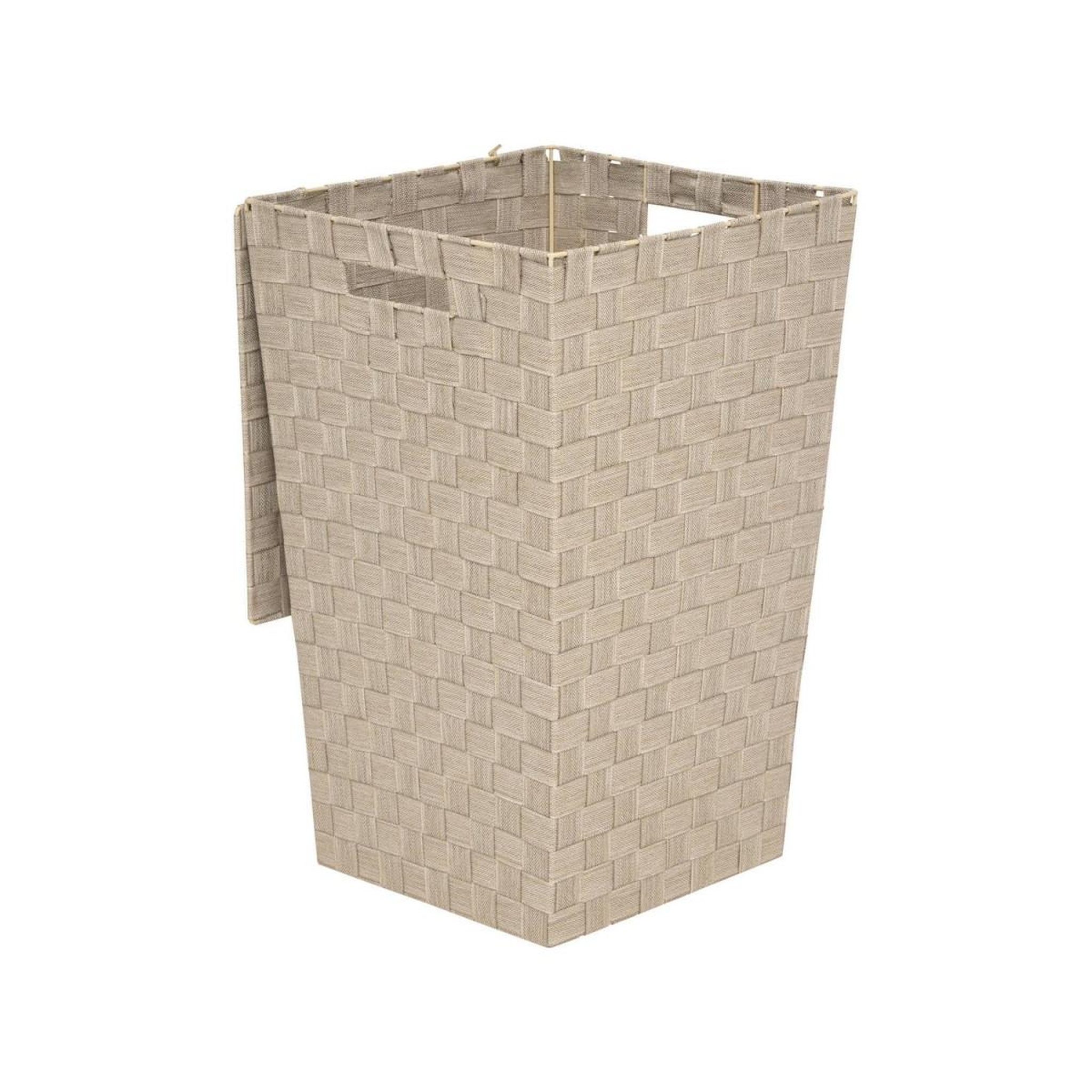 Voir la diapositive 2 : FIVE Panier à linge  lise  50l beige