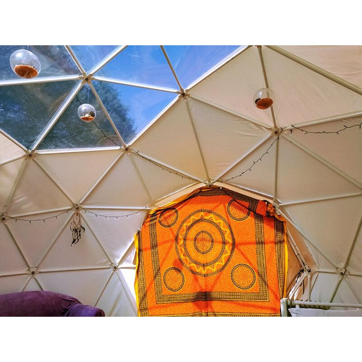 Smartbox Séjour famille insolite de 3 jours en dôme près du Puy-en-Velay - Coffret Cadeau Séjour