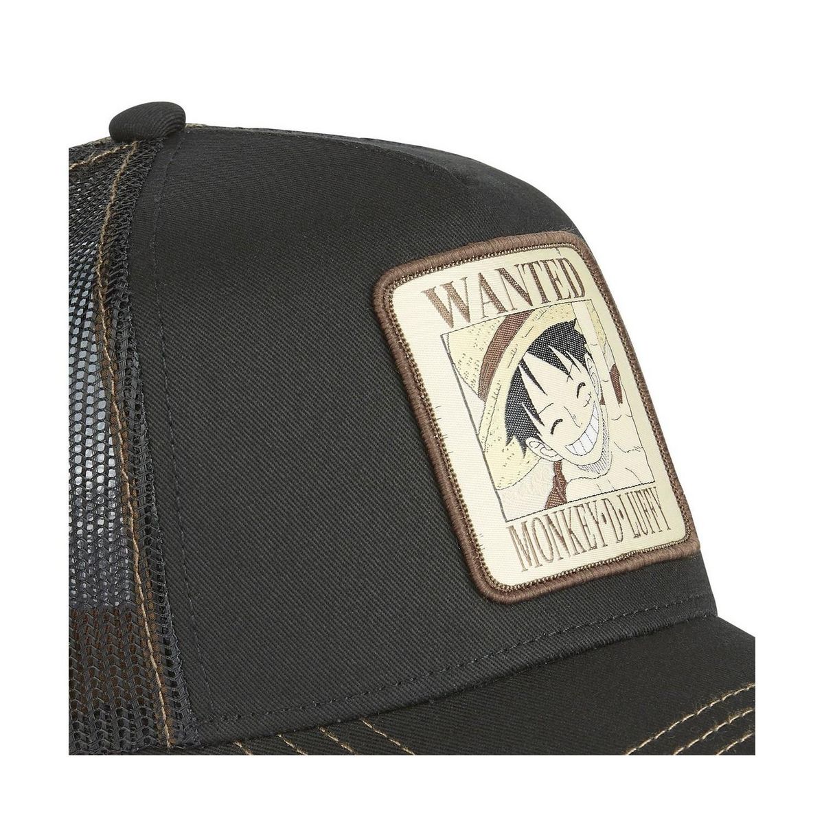 CAPSLAB Casquette trucker avec filet One Piece