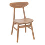 Voir la diapositive 1 : Paris Prix Chaise en Teck  Sofia  78cm Naturel