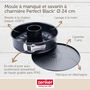 Voir la diapositive 4 : ZENKER Moule à manqué et à savarin double fond 24 cm Zenker PerfectBack+