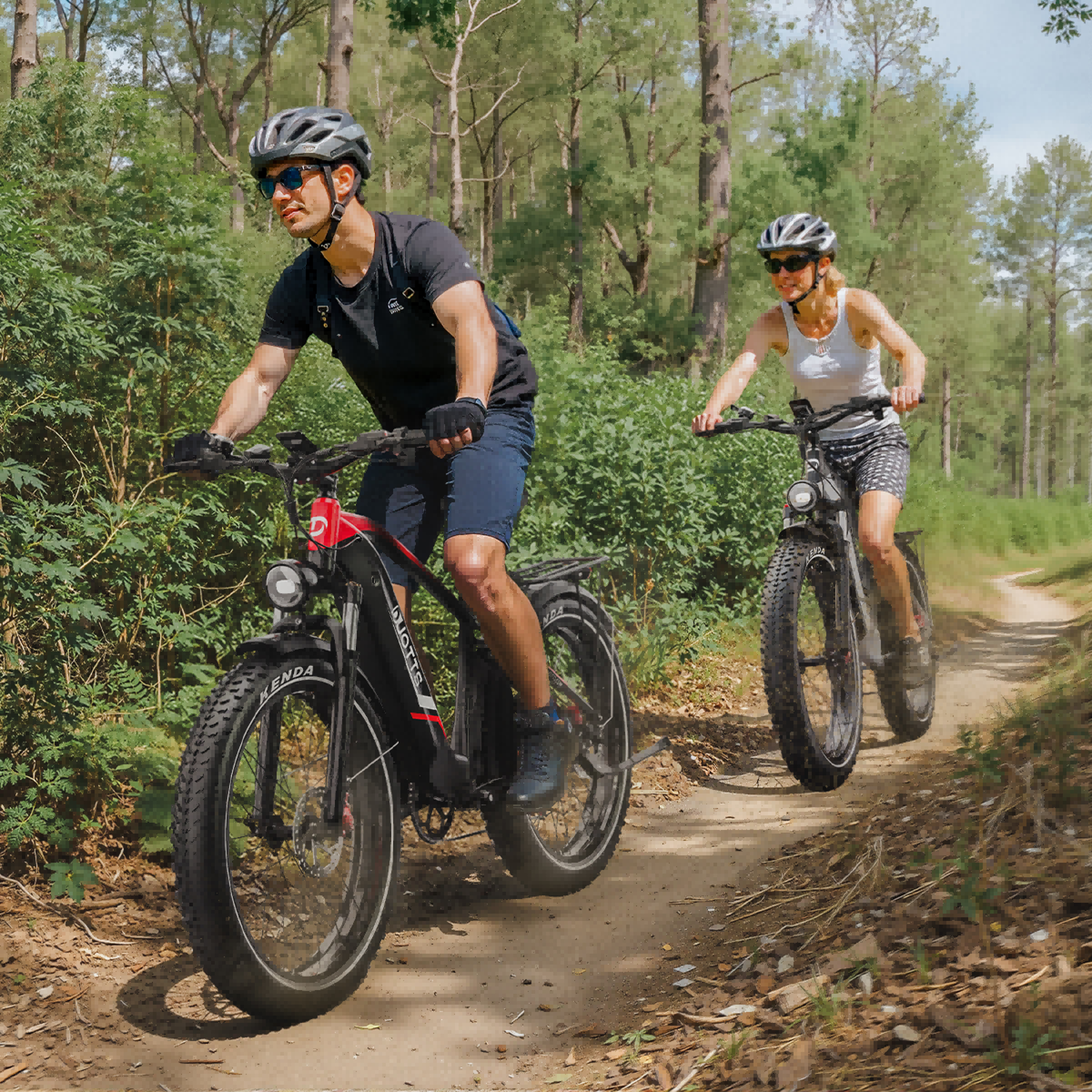 Voir la diapositive 6 : DUOTTS Vélo électrique DUOTTS F26Lite