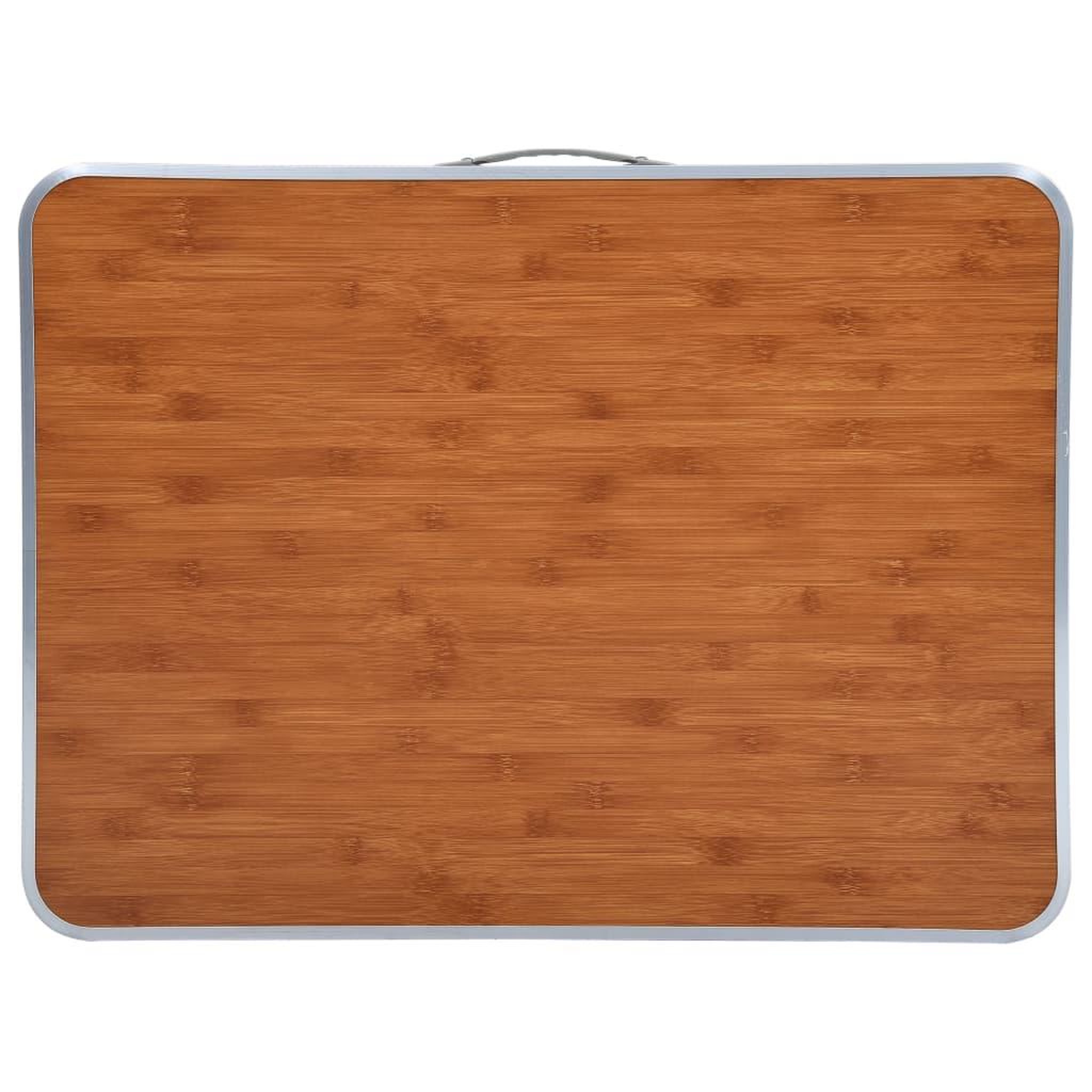 Voir la diapositive 5 : VIDAXL Table pliable de camping avec cadre en metal 80x60 cm