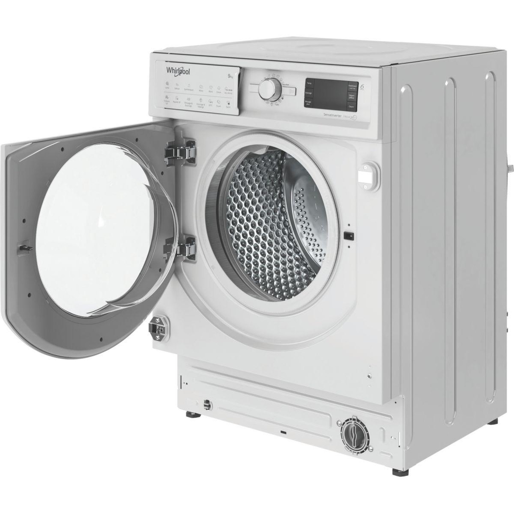 Voir la diapositive 2 : Whirlpool Lave linge hublot encastrable biwmwg9146fr