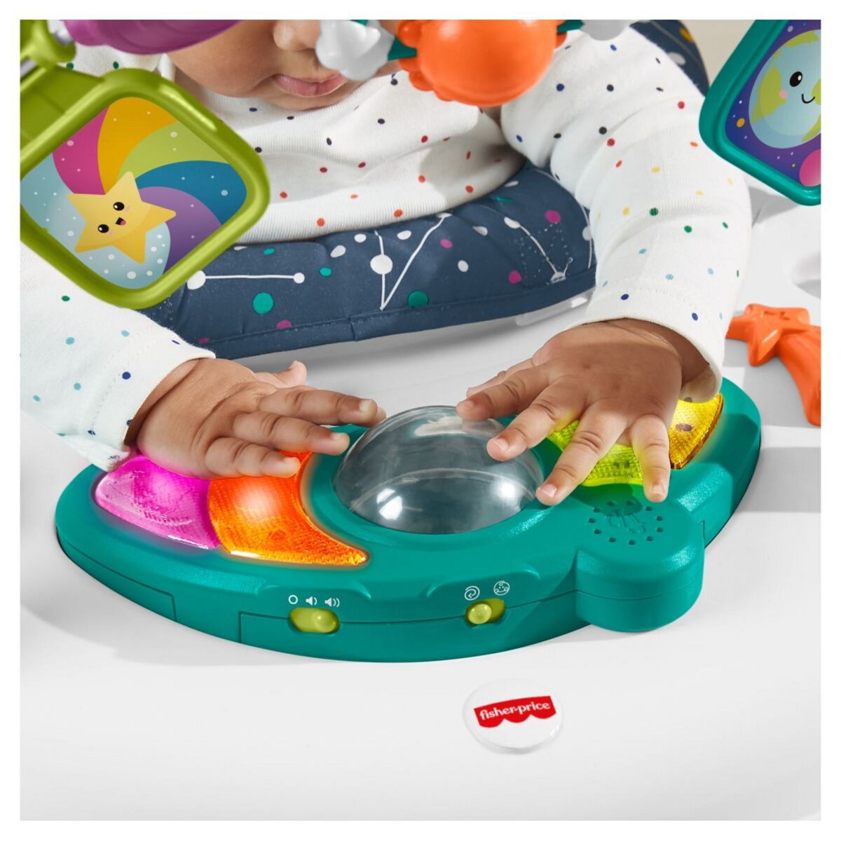Fisher price Jumperoo de l'espace compact