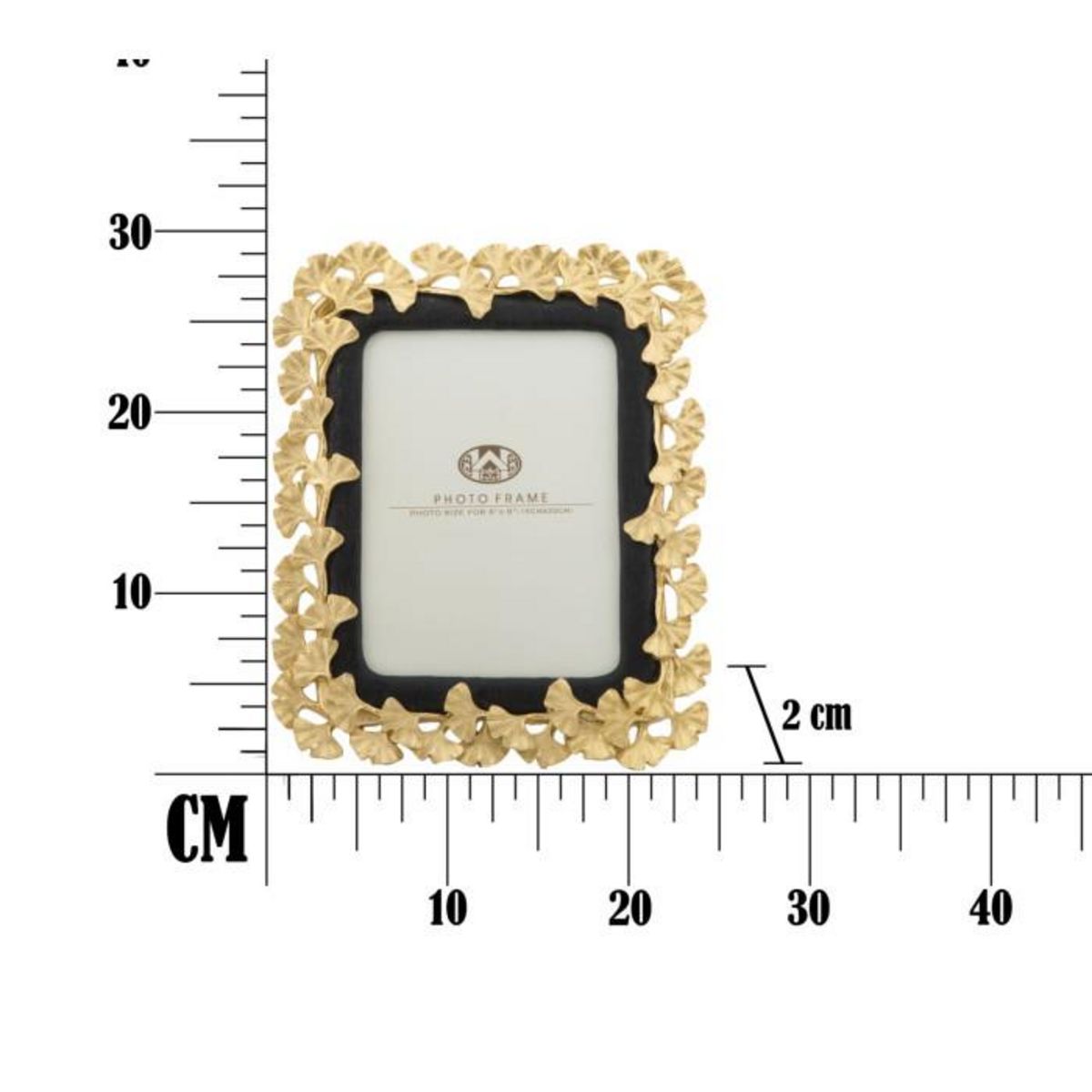 Paris Prix Cadre Photo Déco Floral  Glam Gink  15x20cm Or