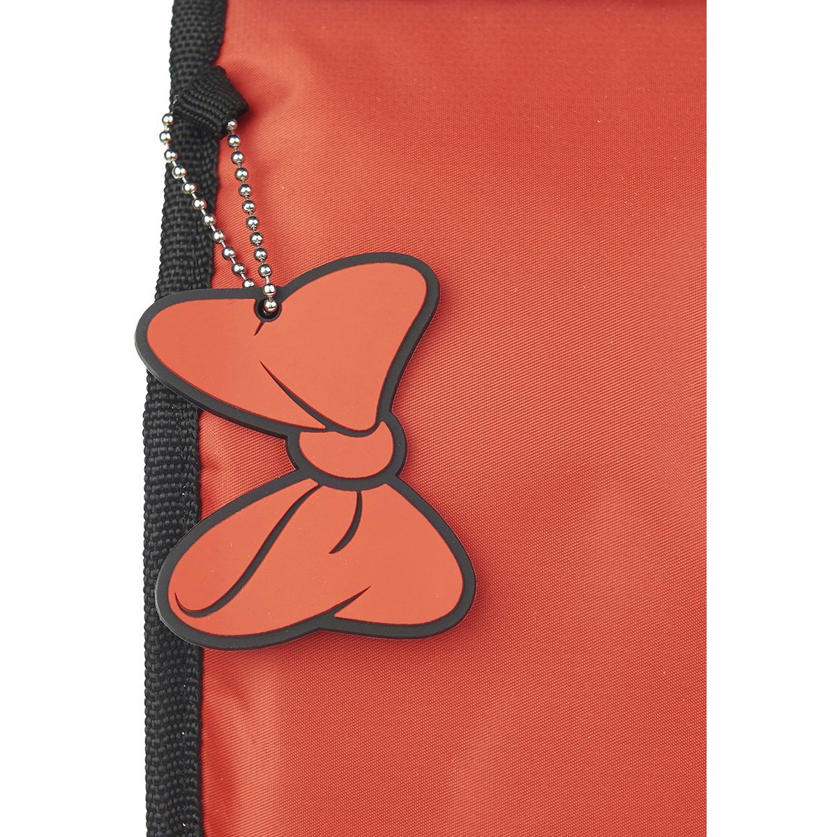 DISNEY Cartable 38 cm CP/CE1/CE2 noir et rouge Minnie