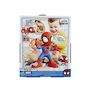 Voir la diapositive 2 : Marvel Jouet interactif Hasbro Spidey coloré