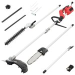 VIDAXL Outil de jardinage electrique polyvalent 4 en 1 900 W