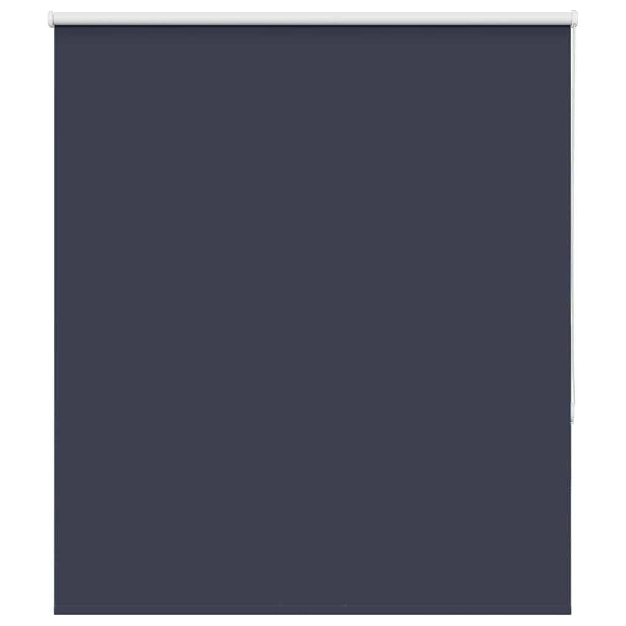 VIDAXL Store enrouleur occultant largeur du tissu 131,6 cm polyester