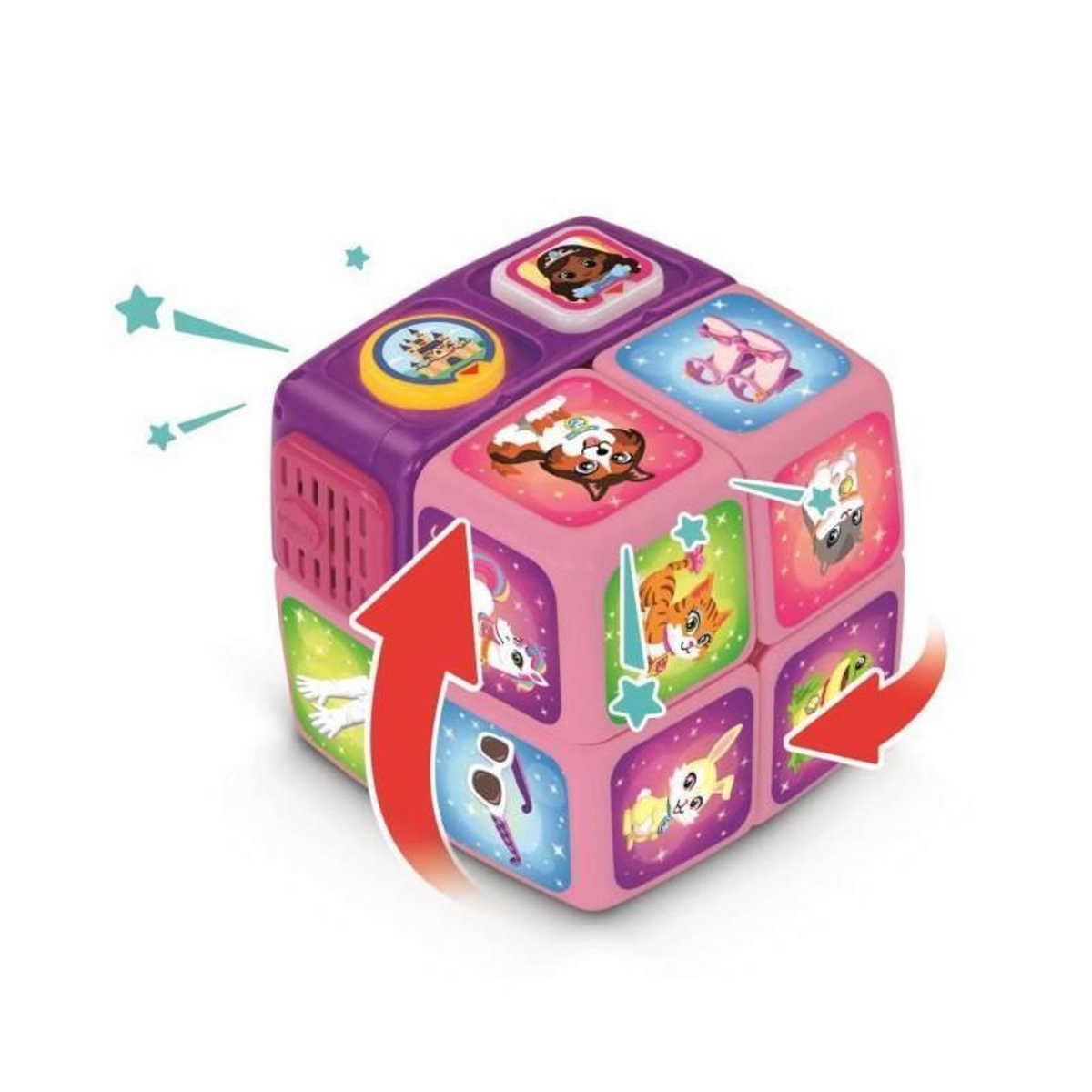 VTECH VTECH CUBE AVENTURES - PRINCESSES