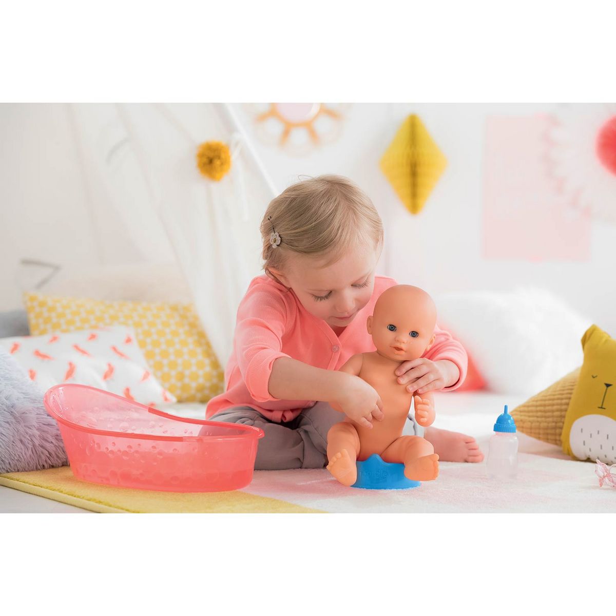 Corolle Mon grand poupon Corolle - Poupon Paul fait pipi 36