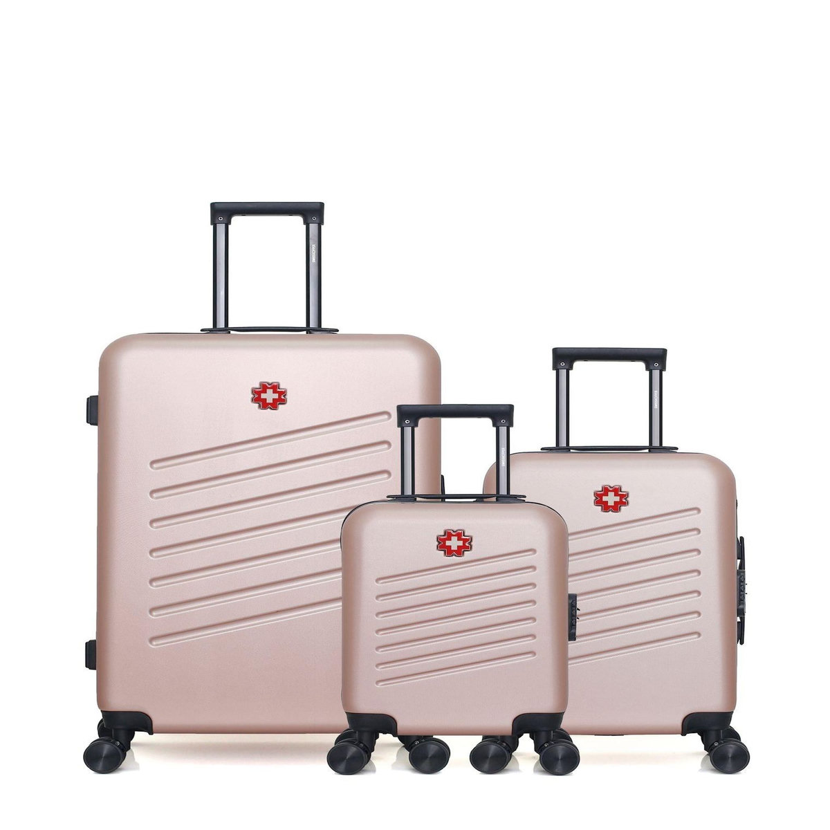 SWISS KOPPER SWISS KOPPER - LOT DE 3 - Valises grand format, cabine et cabine XXS ZURICH