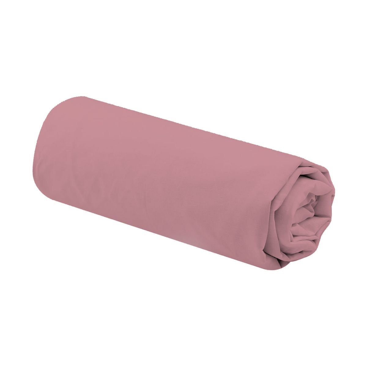 Drap housse uni en microfibre 