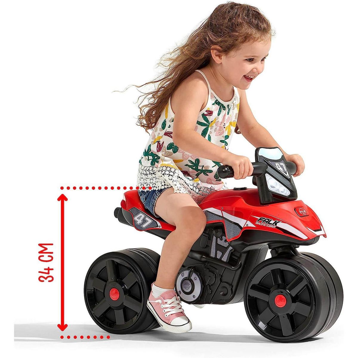 Falk / Falquet Porteur Moto Falk Racing Team - Rouge