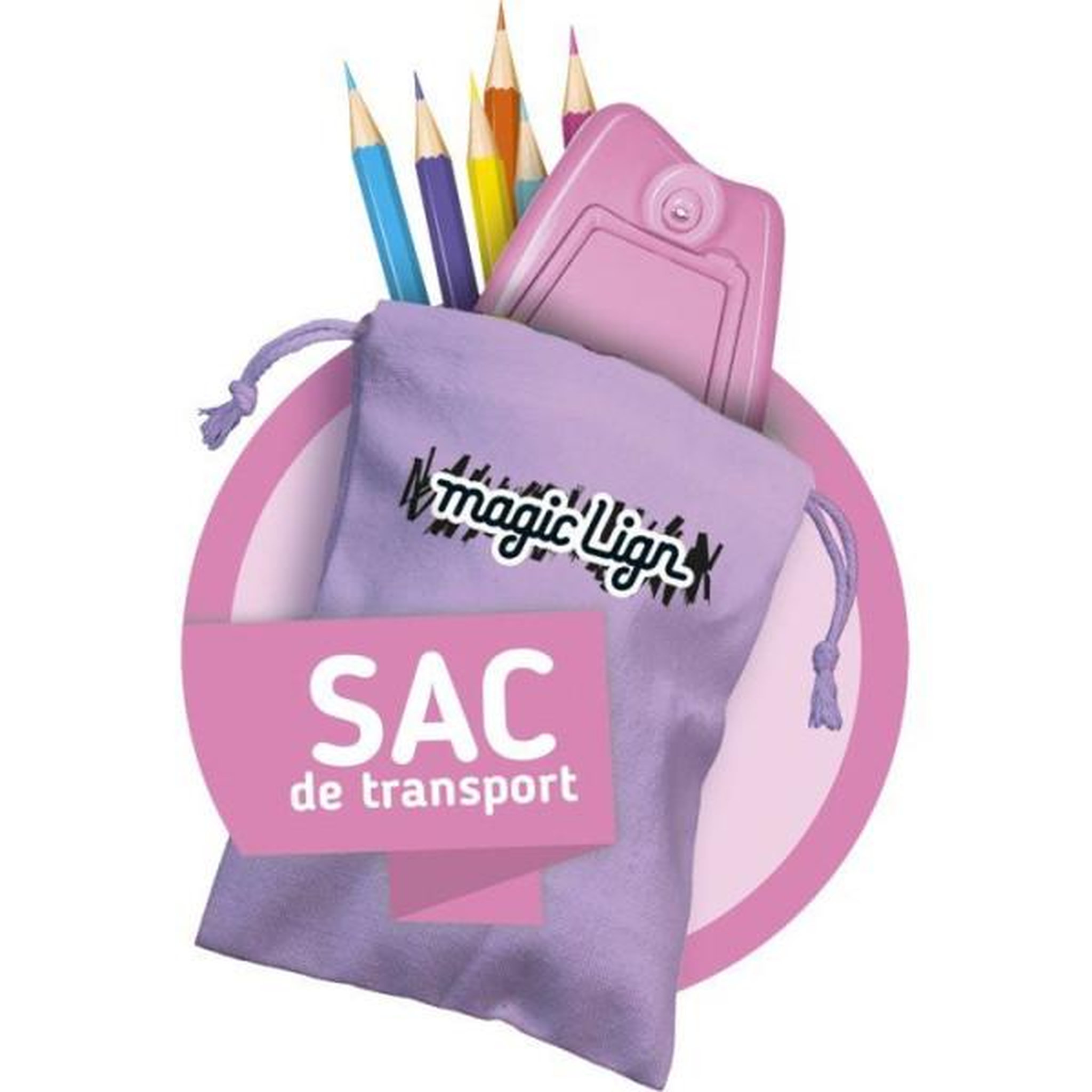 Voir la diapositive 6 : LANSAY Loisir créatif - LANSAY - MAGIC LIGN - jeu de coloriage - PROJECTEUR POCKET KAWAII - Des 6 ans