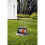 Voir la diapositive 5 : Gardena Arroseur Kit arroseur oscillant escamotable OS140 - GARDENA - Surface 140m² - Portée 15m max - Arrosage rectangulaire