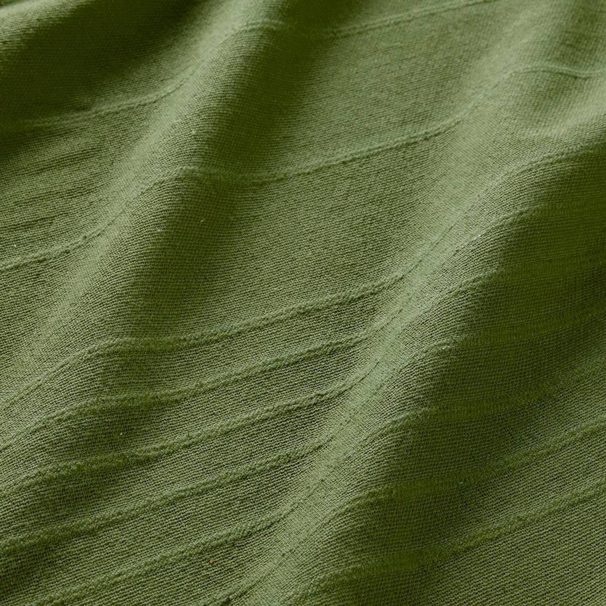 Voir la diapositive 3 : ATMOSPHERA Jeté de lit  anjali  160x220cm kaki