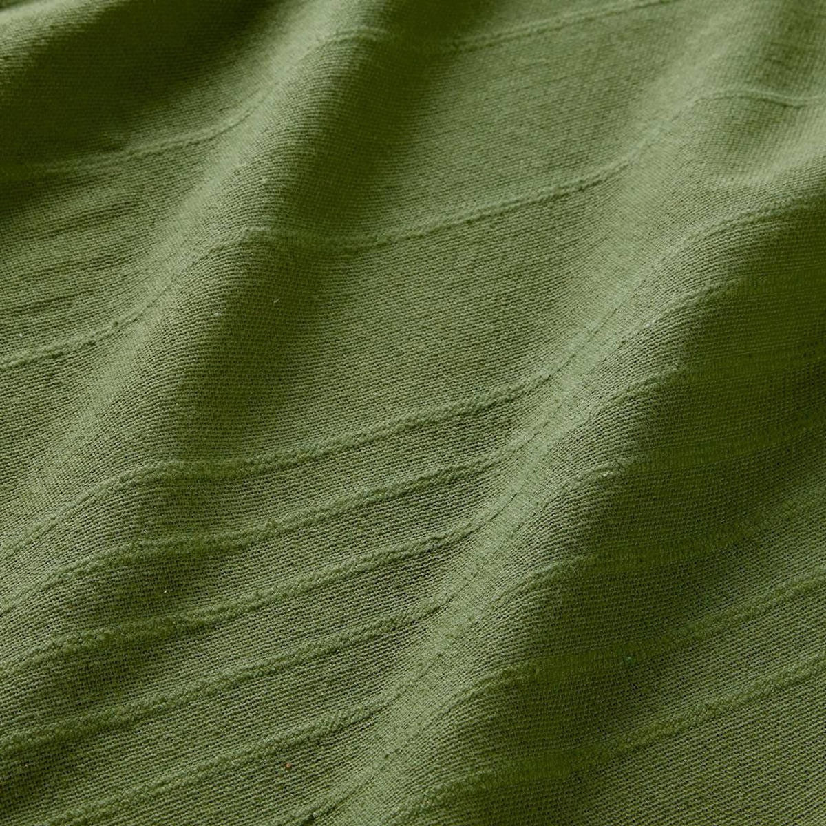ATMOSPHERA Jeté de Lit  Anjali  160x220cm Kaki