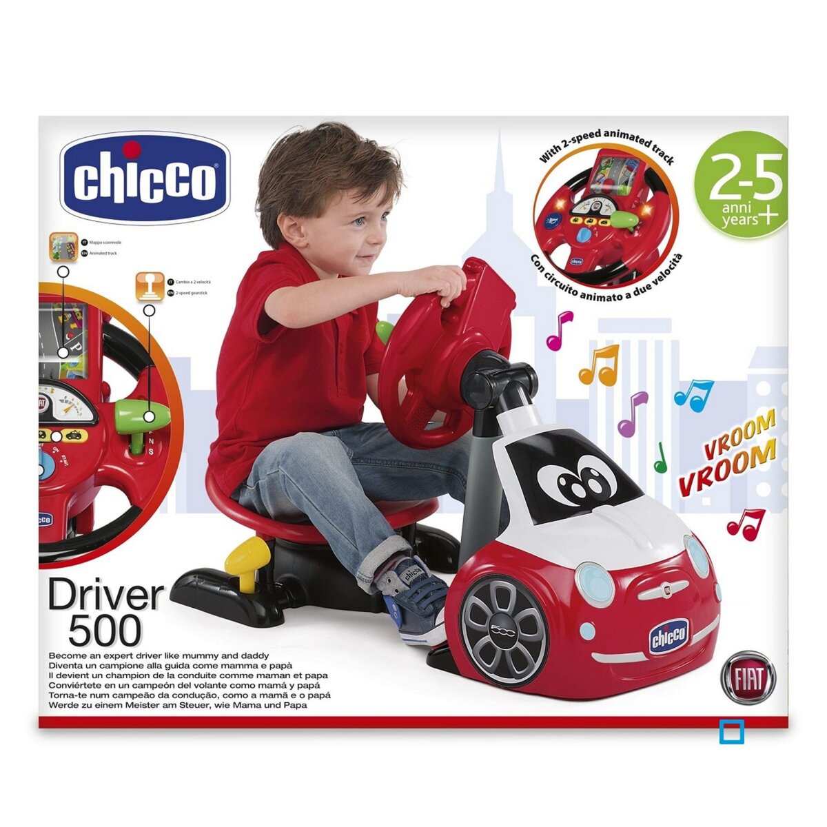 CHICCO Fiat 500 Driver