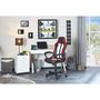 Voir la diapositive 5 : Fauteuil de bureau gamer pivotant ajustable en hauteur SPEED