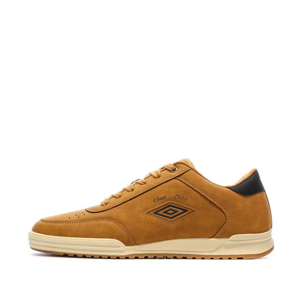 UMBRO Baskets Camel/Noir Homme Umbro Ipam60