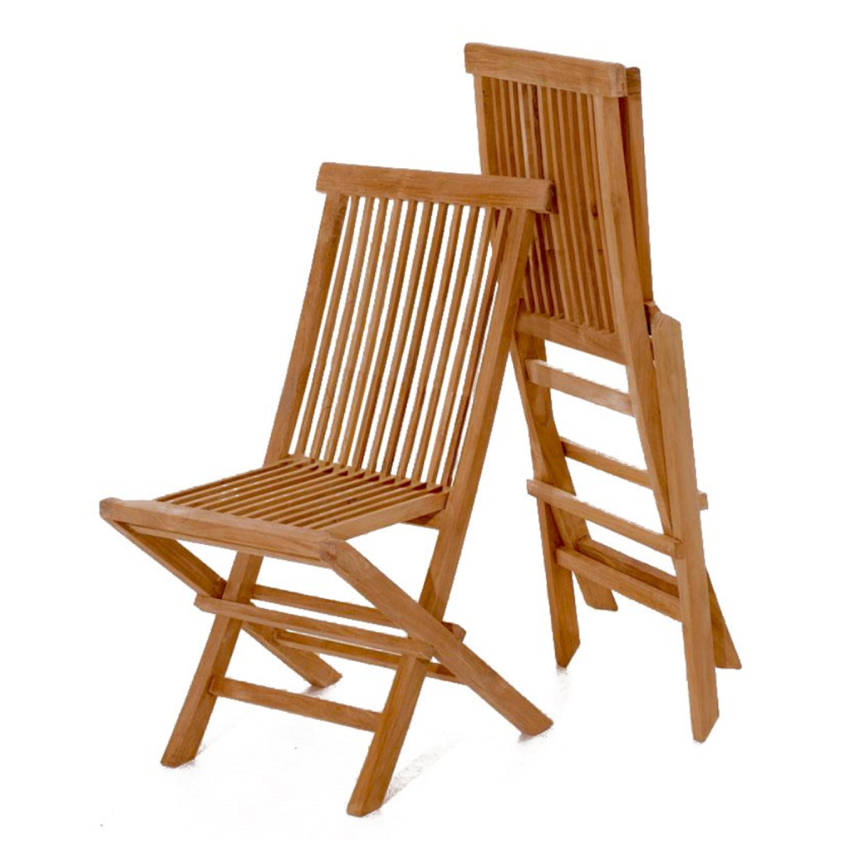 CONCEPT USINE Table de jardin ovale 8 chaises et 2 fauteuils en teck huilé LUBOK