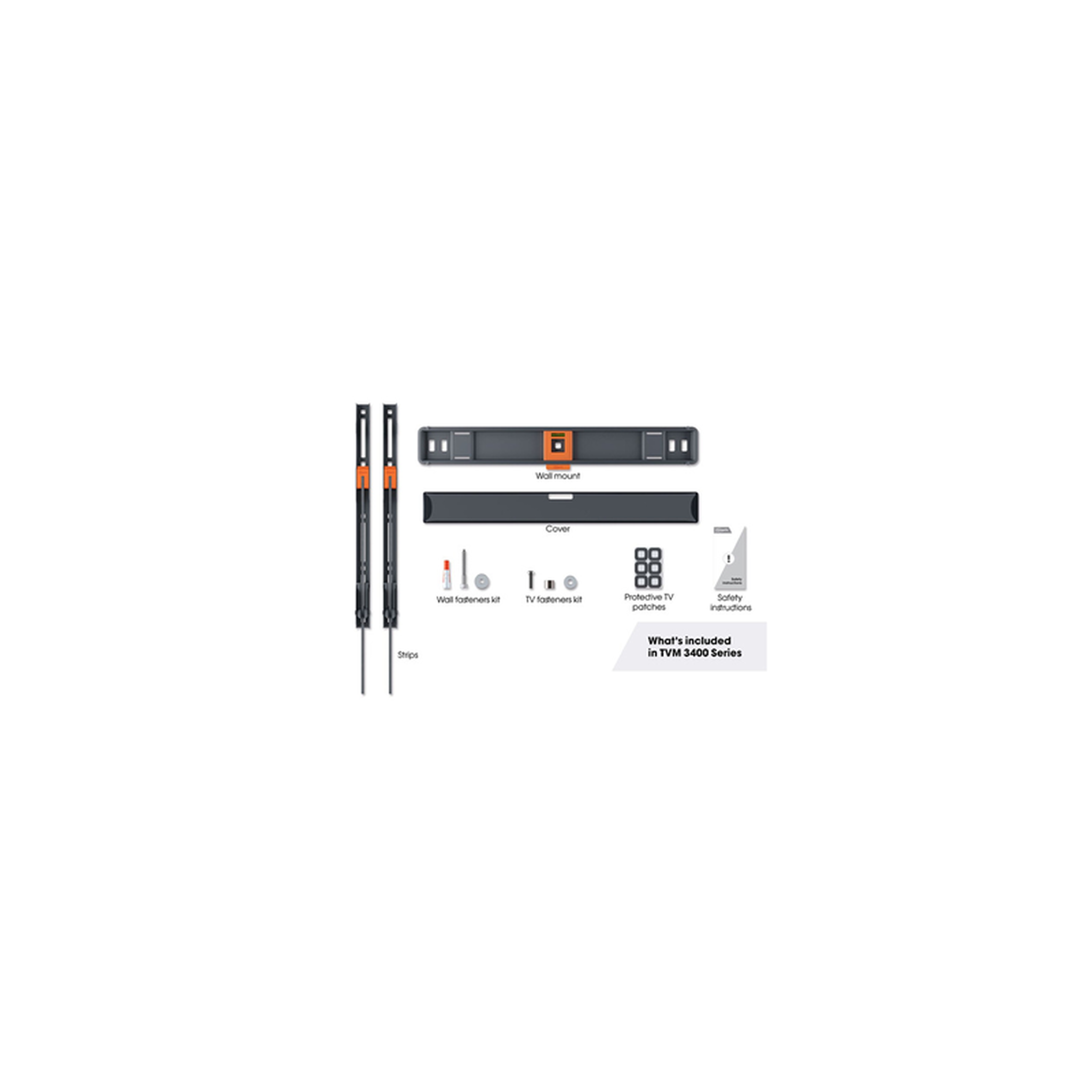 Voir la diapositive 6 : Vogel's Support mural pour écran plat Vogel s TVM 340FD9 FIXE POUR TELEVISION DE 32 A 77