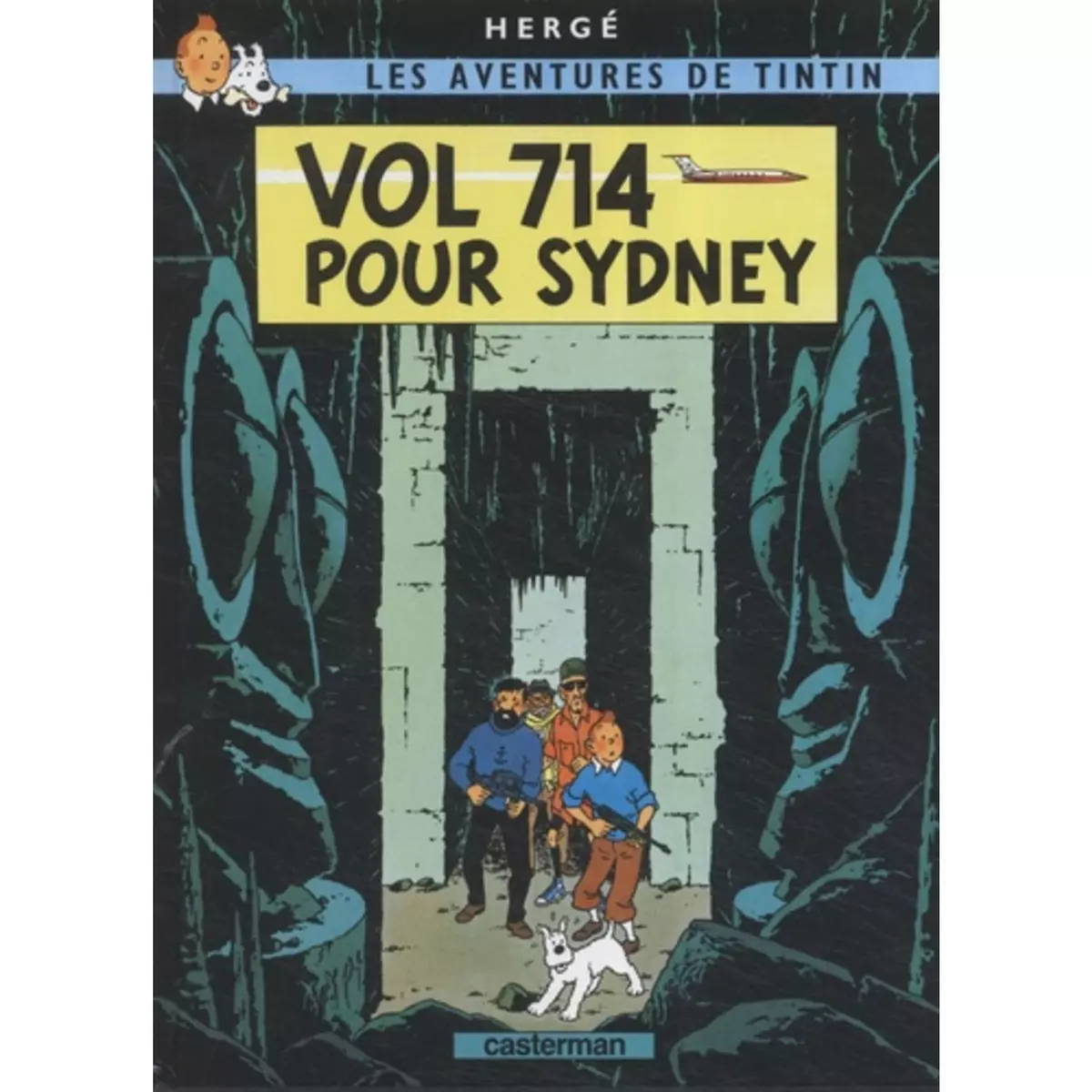  LES AVENTURES DE TINTIN TOME 22 : VOL 714 POUR SYDNEY. MINI-ALBUM, Hergé