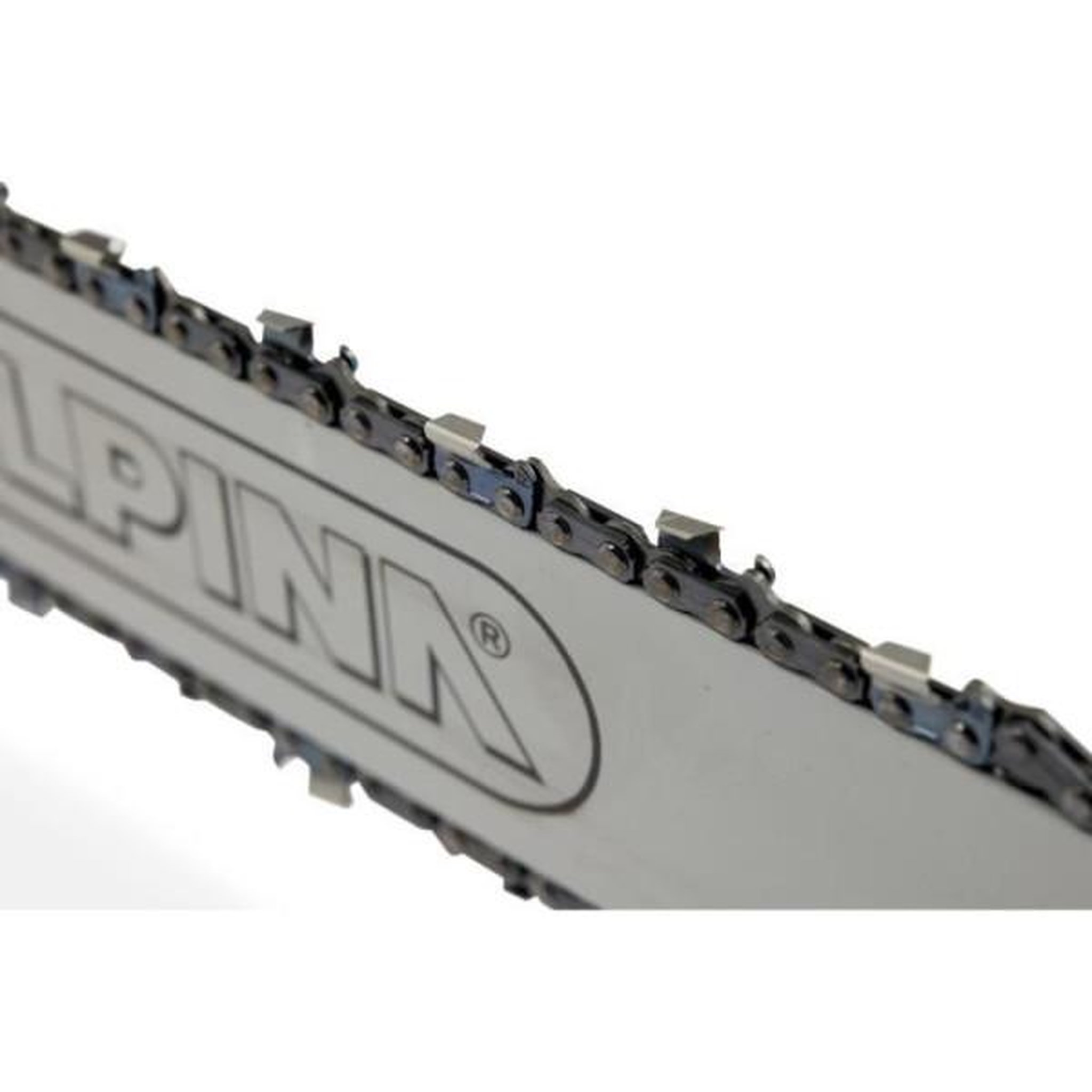 Voir la diapositive 4 : Alpina Tronçonneuse thermique - alpina - acs 47 - 1800 w - 18 - noir