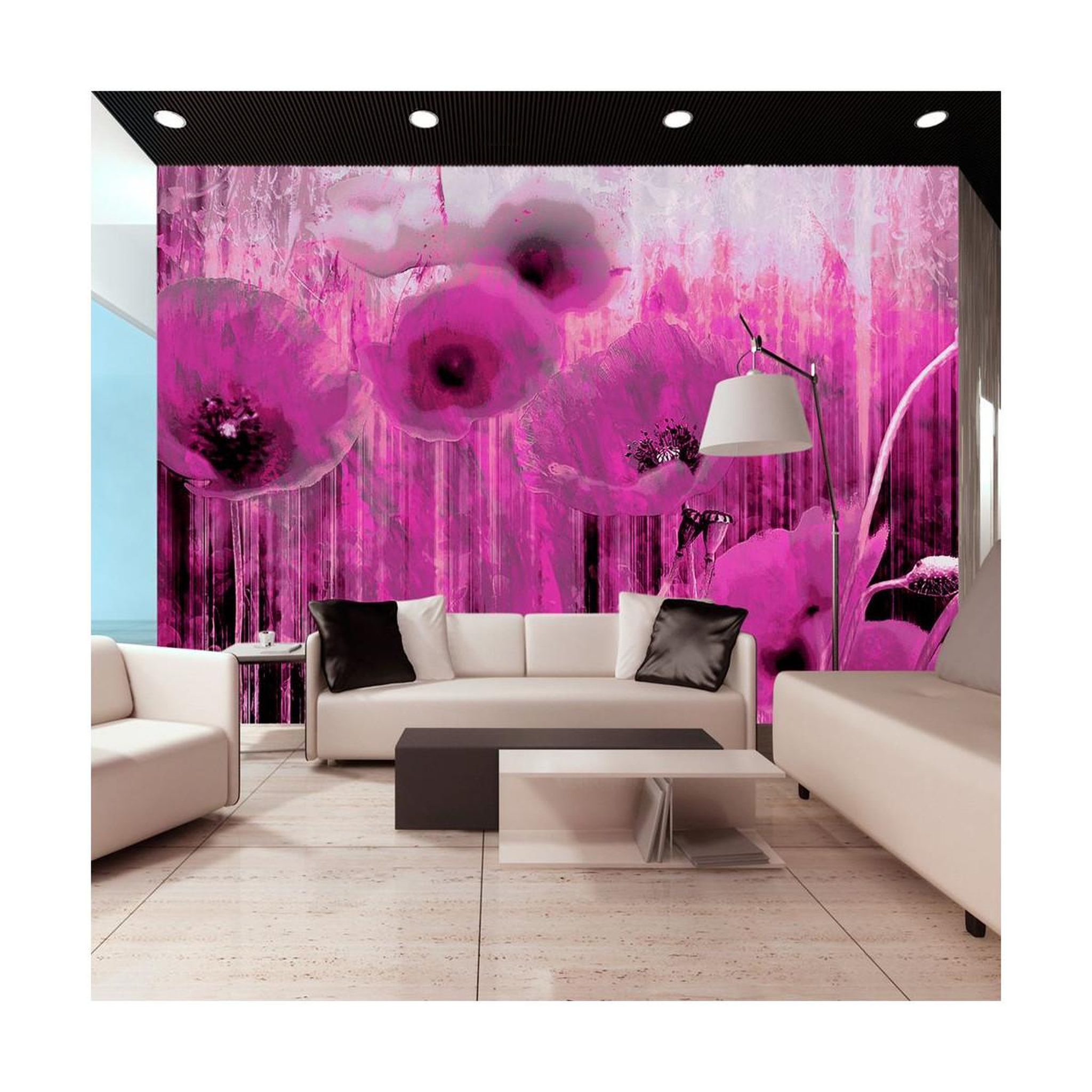Voir la diapositive 1 : Paris Prix Papier Peint  Pink Madness