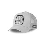 CAPSLAB Casquette Looney Tunes Bugs Bunny. Coloris disponibles : Gris