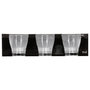 Voir la diapositive 3 : SECRET DE GOURMET Lot de 3 Mugs en Verre  Abel  11cl Transparent