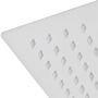 Voir la diapositive 5 : VIDAXL Pomme de douche plongeante 2 pcs Acier inoxydable 50x50 cm