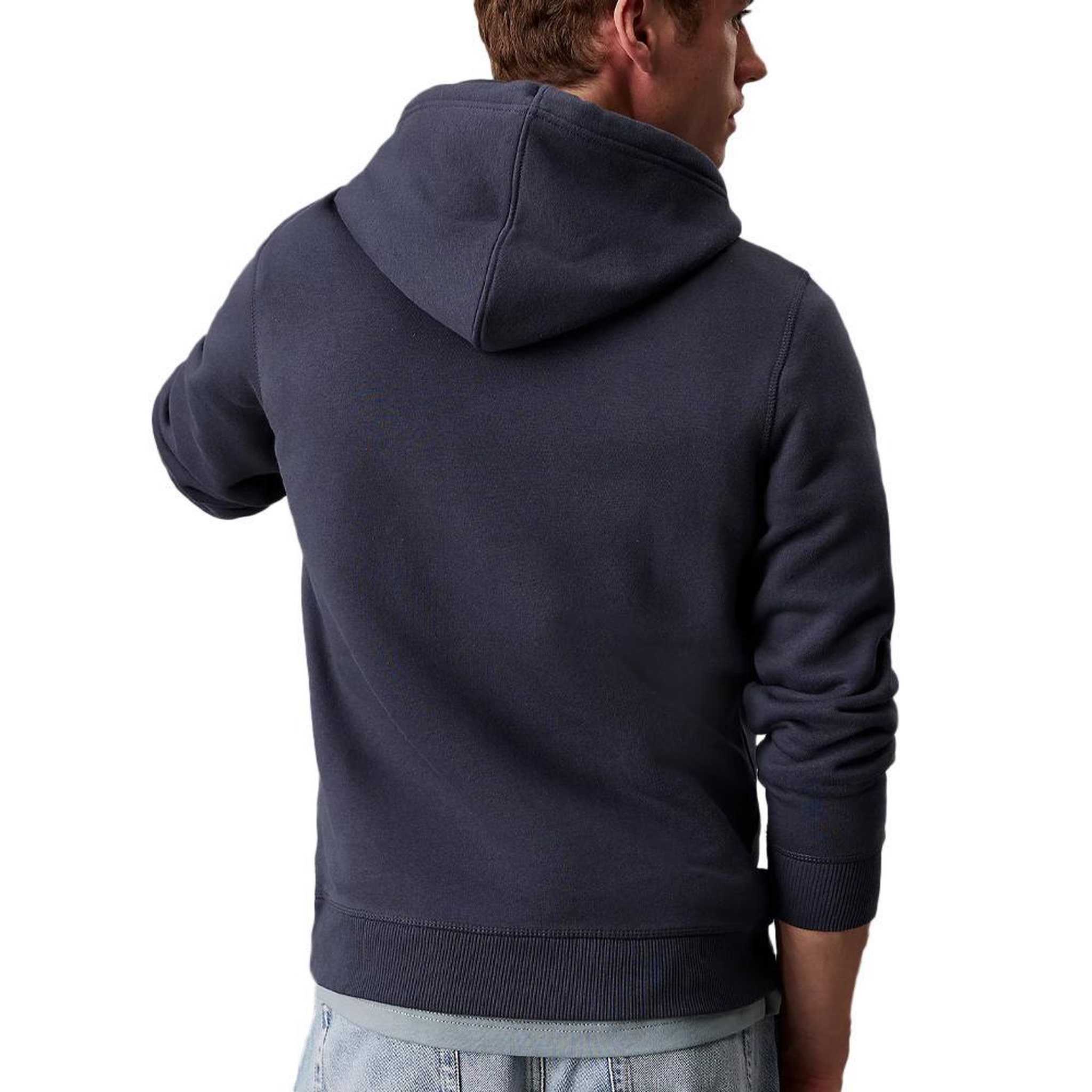 Voir la diapositive 2 : CALVIN KLEIN JEANS Sweat Marine Homme Calvin Klein Jeans Monologo