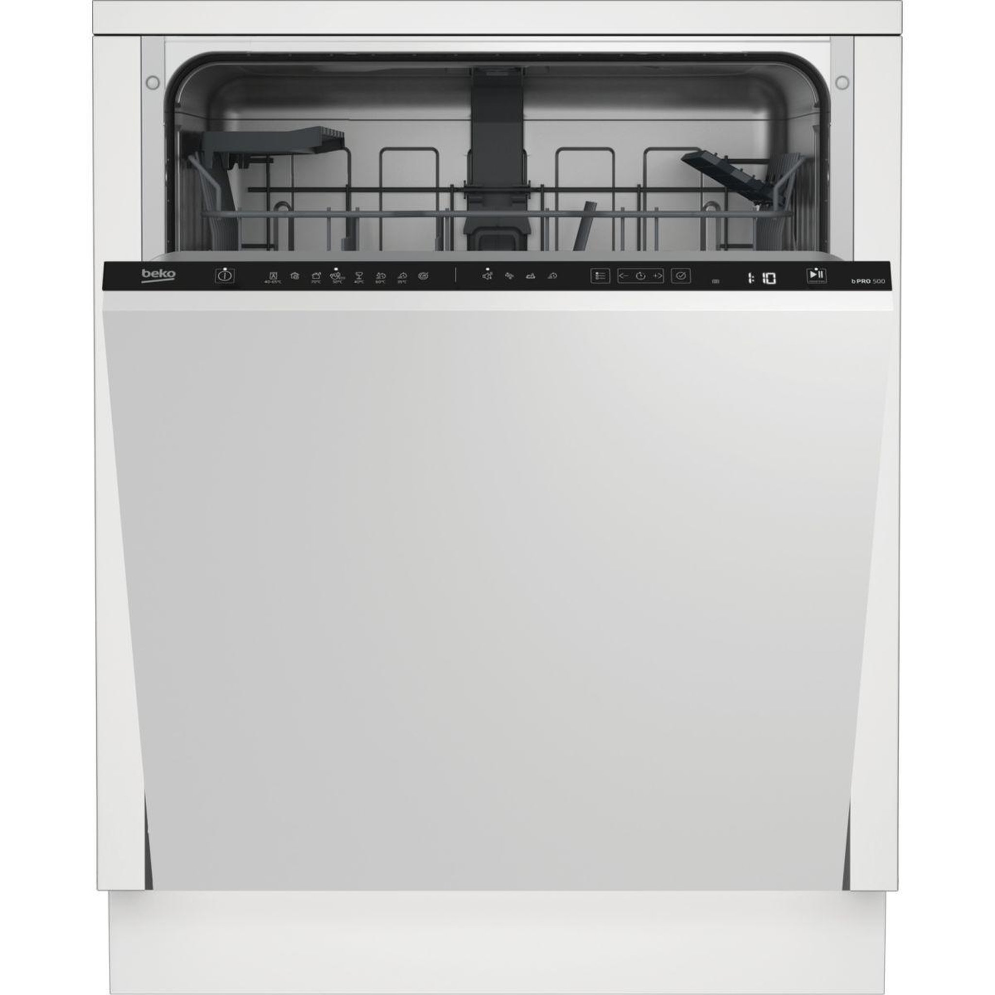 Voir la diapositive 2 : Beko Lave vaisselle encastrable bdin38460
