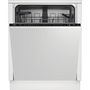Voir la diapositive 2 : Beko Lave vaisselle encastrable BDIN38460