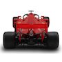 Voir la diapositive 2 : Jamara Kit de construction Ferrari F1 1:16 rouge