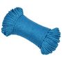 Voir la diapositive 2 : VIDAXL Corde de travail Bleu 3 mm 250 m Polypropylene