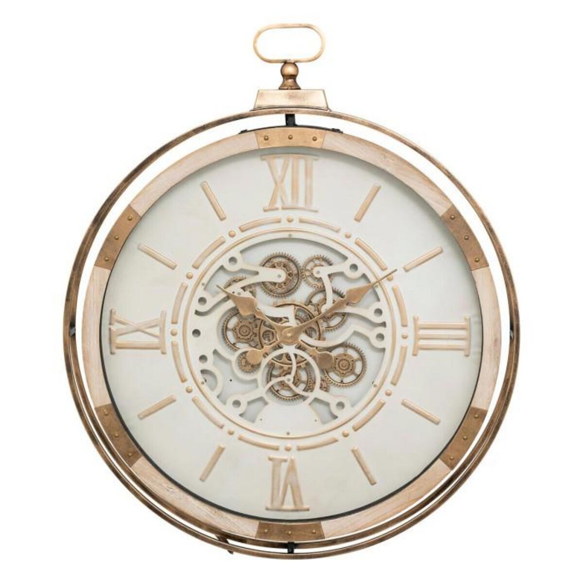ATMOSPHERA Horloge à Gousset Mécanisme  Sonika  88cm Beige