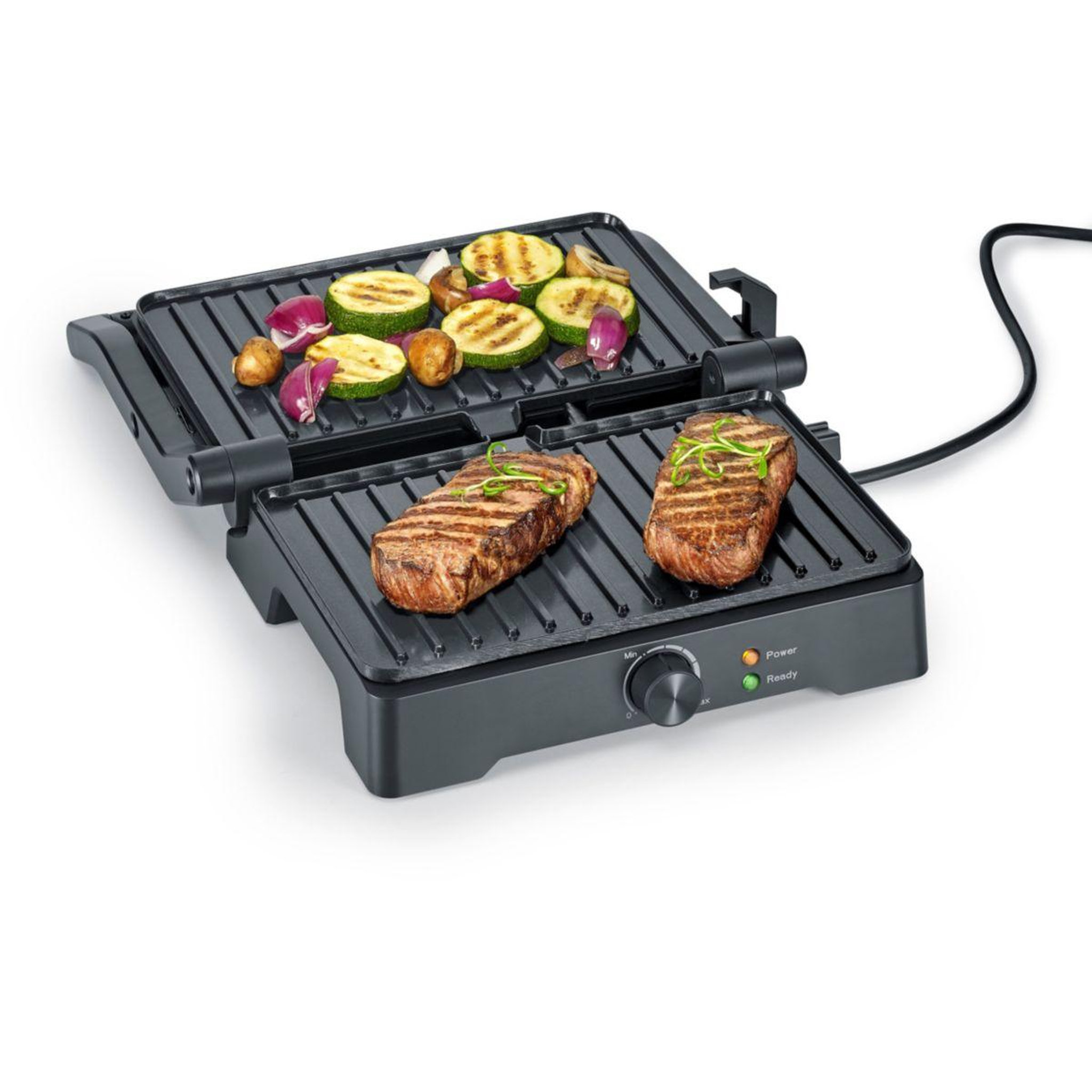 Voir la diapositive 5 : SEVERIN Grille-viande kg2391