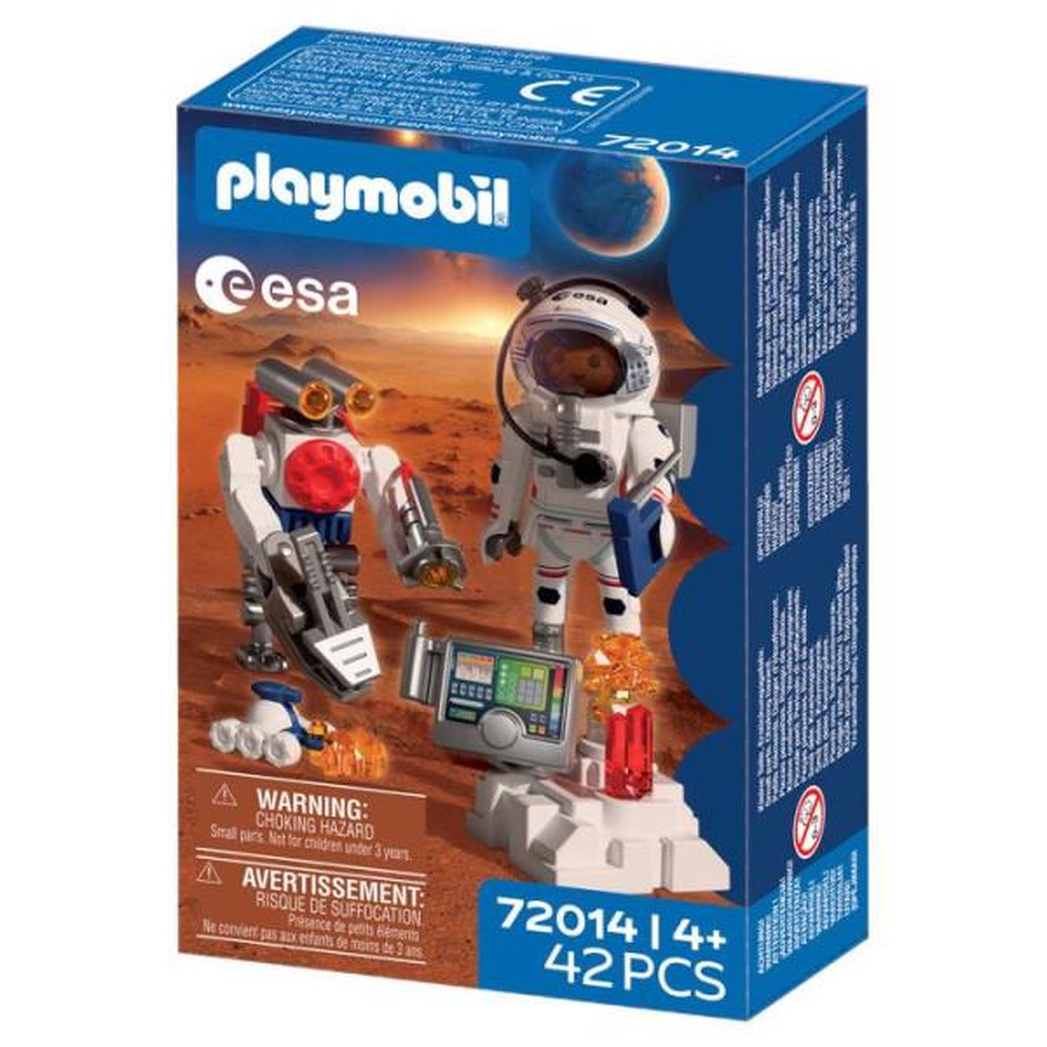 Voir la diapositive 5 : PLAYMOBIL Astronaute de l'ESA avec robot