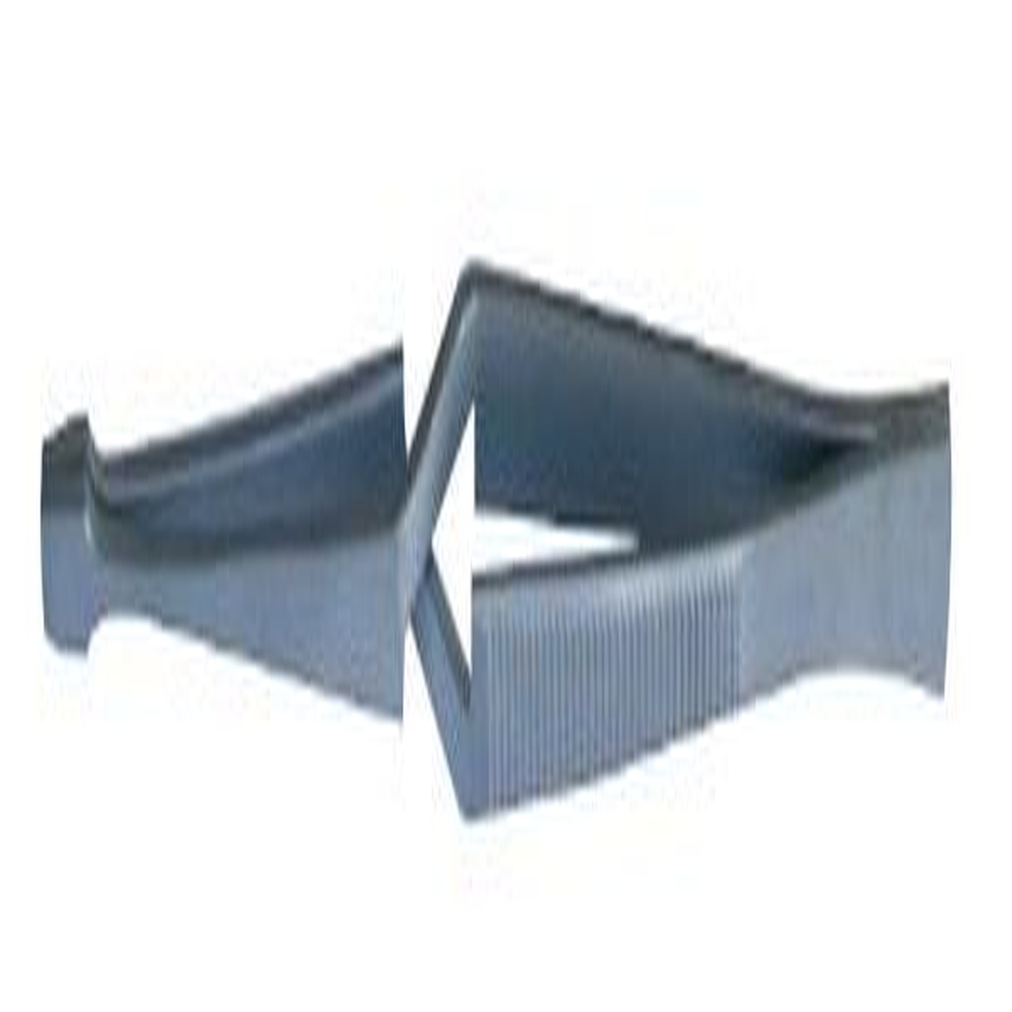 OUTIFRANCE Précelle inox bec coudé 130 mm