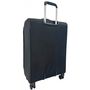 Voir la diapositive 4 : Delsey Lot 3 valises souples Caracas dont une valise cabine 55cm