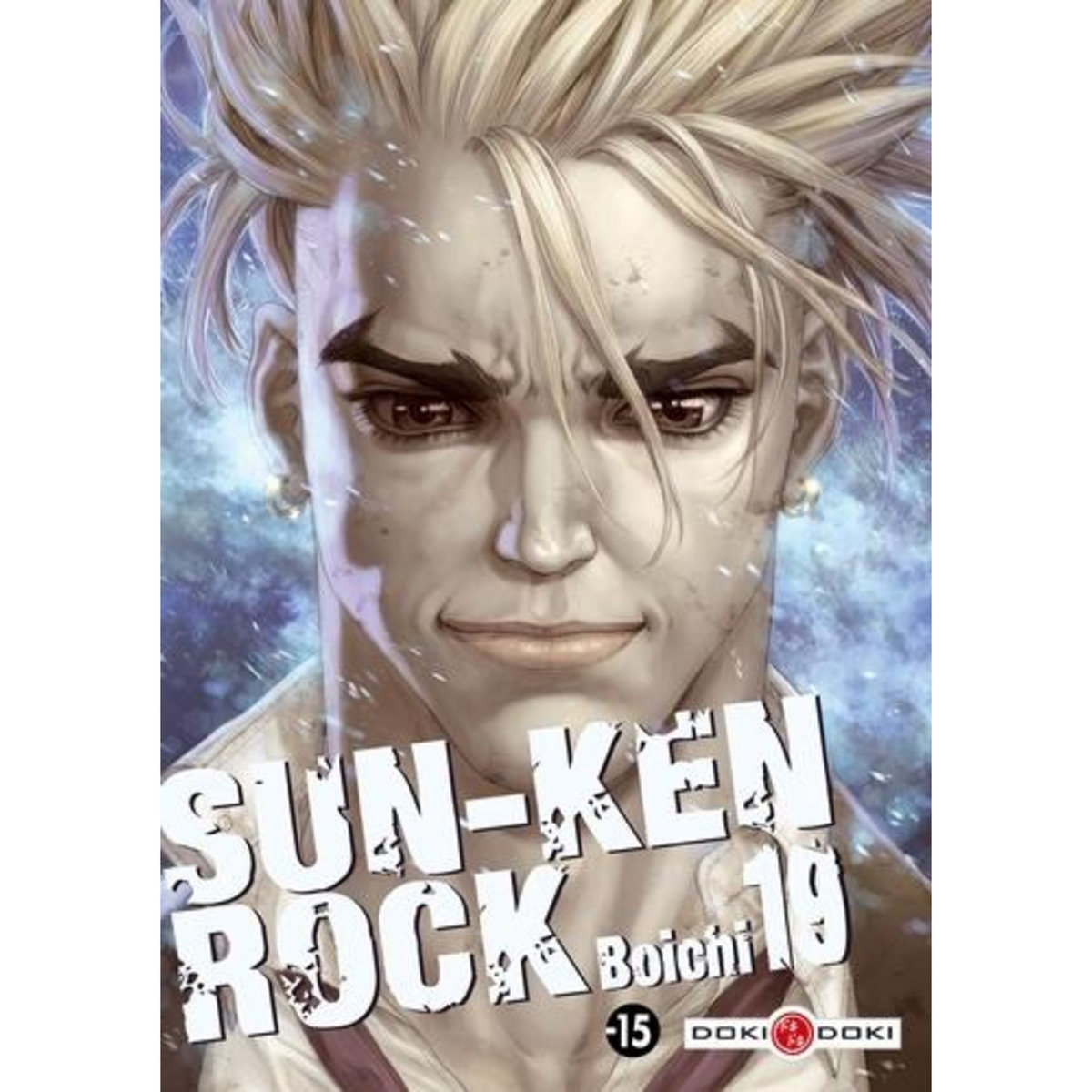 SUN KEN ROCK TOME 19, Boichi